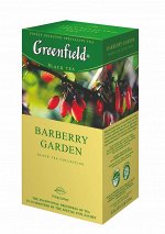 Чай Гринфилд Barberry Garden 25 пак