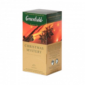 Чай Гринфилд Christmas Mystery 25 пак