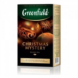 Чай Гринфилд Christmas Mystery 100г 1/14, шт