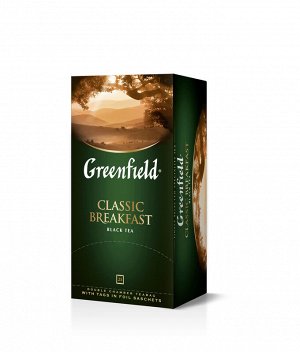 Чай Гринфилд Classic Breakfast 25 пак