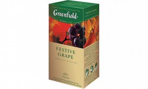 Чай Гринфилд Festive Grape 25 пак