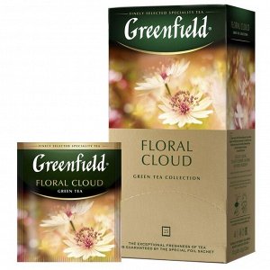 Чай Гринфилд Floral Cloud 25 пак