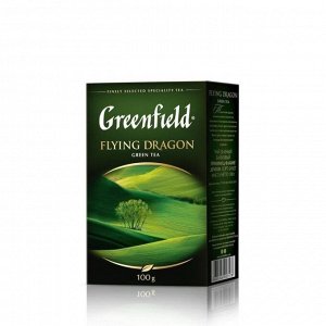 Чай Гринфилд Flying Dragon 100 г