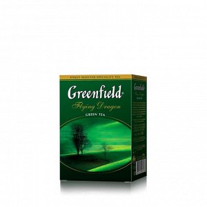 Чай Гринфилд Flying Dragon green tea 200 г