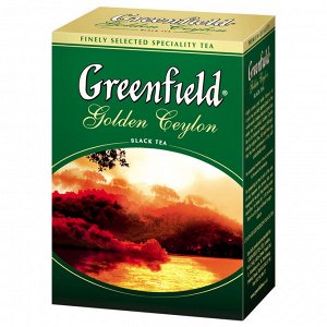 Чай Гринфилд Golden Ceylon 200 г