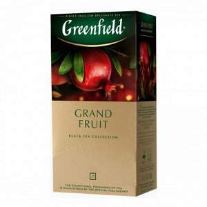 Чай Гринфилд Grand Fruit 25 пак