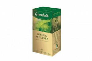 Чай Гринфилд Green Melissa 25 пак