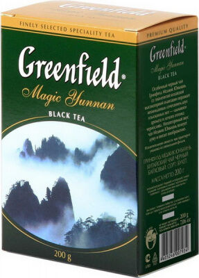 Чай Гринфилд Magic Yunnan 200 г