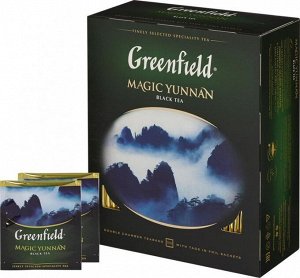 Чай Гринфилд Magic Yunnan 100 пак