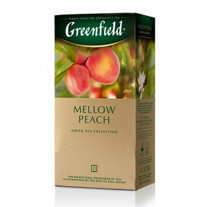 Чай Гринфилд Mellow Peach 25 пак