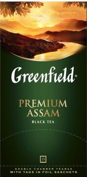 Чай Гринфилд Premium Assam 25 пак