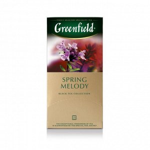 Чай Гринфилд Spring Melody 25 пак