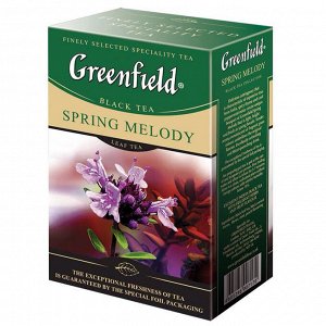 Чай Гринфилд Spring Melody 100 г