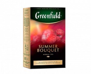 Чай Гринфилд Summer Bouquet 100 г