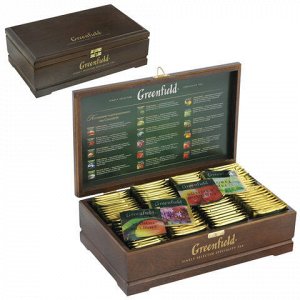 Чай Гринфилд Подарочный набор 8 вкусов