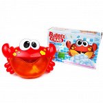 Игрушка для ванной &quot;Краб&quot;, со звуковыми и световыми эффектами, 16,50х9х25,50 см