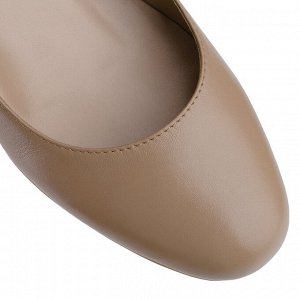 Sateg Модельные женские туфли из натуральной кожи. Модель 2367 беж роз