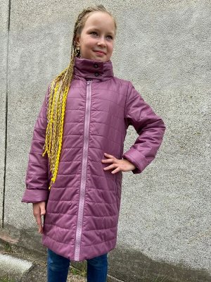 Пальто для девочки трансформер