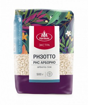 Агроальянс Экстра Рис Ризотто 500г.