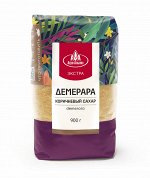 Агроальянс Экстра Сахар коричневый Demerara 900г. 1/12, шт