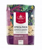 Смесь бурого и дикого риса 500г. Агроальянс Экстра