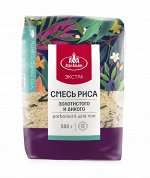 Смесь золотистого и дикого риса 500г. Агроальянс Экстра