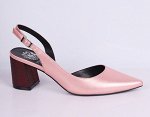 L0020-05-19 розовый (Иск.кожа/Иск.кожа) Туфли летние открытые женские