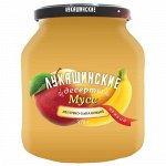 Мусс &quot;Лукашинские&quot; яблочно-банановый Нежный, 370г