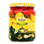 Ассорти овощное &quot;Веселая грядка&quot;, 950г, с Патиссонами