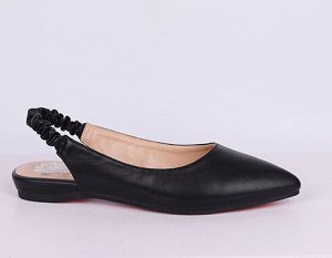L0010-02-1 черный (Иск.кожа/Иск.кожа) Туфли летние открытые женские