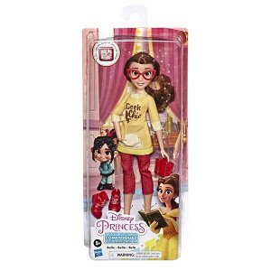 Кукла Hasbro Disney Princess Comfi squad Белль24