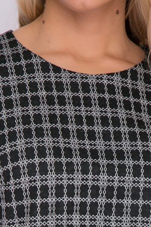 Блузка Комбинированная блузка из плотного трикотажного полотна прямого силуэта.Рукава и низ из текстильного полотна.
50% вискоза,45% п/э,5% лайкра