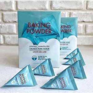 Скраб для очищения кожи лица с пищевой содой Baking Powder Crunch Pore Scrub