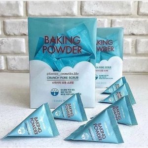 Скраб для очищения кожи лица с пищевой содой Baking Powder Crunch Pore Scrub  "