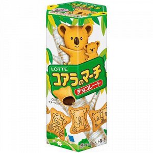 Печенье Коала Марш с шоколадом, Lotte, 50гр., 1/10/80