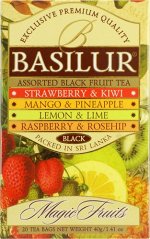 Чай Basilur ВОЛШЕБНЫЕ ФРУКТЫ &quot;Ассорти&quot; 25 пак