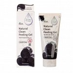 Пилинг-гель для лица с древесным углем   Peeling Gel Charcoal