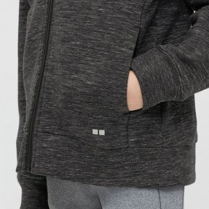 Детская куртка Ultra Stretch Dry Sweat Parka, темно-серый