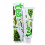 Зубная паста «Mukunghwa» / «Tea Catechin Health Clinic» отбеливающая с экстрактом зеленого чая (коробка) 100 г / 40