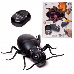 Интерактивные насекомые и пресмыкающиеся. Гиганский муравей ИК управление, световые эффекты77
