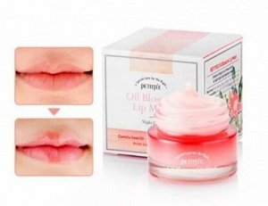 Маска для губ с маслом камелии  Oil Blossom Lip Mask - Camelia Seed Oil