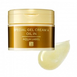 AQUALABEL Special Cream Oil In универсальный гель-крем для лица "Всё в одном",90g