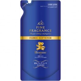 Антистатический кондиционер FaFa Fine Fragrance "Homme" для белья с красивым мускатным ароматом чая с бергамотом МУ 500 мл / 16
