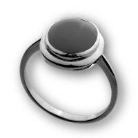 Серебряное кольцо с малахитом 210313