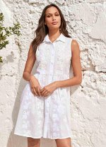 Платье (Elsa sleeveless shirt dress)