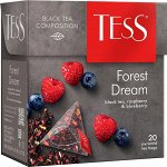 Чай Тесс в пирамидках Forest Dream 20 пак