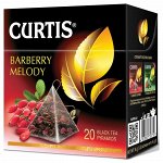 Чай Curtis Barberry Melody в пирамидках 20 пак