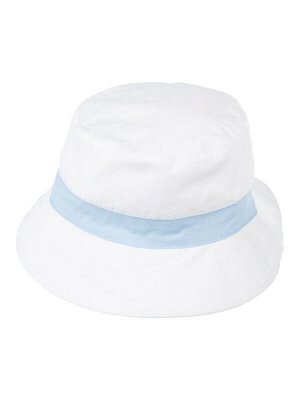 Шляпка Состав: 100% хлопок; 
Сезон: Весна, Лето; 
Цвет: белый,голубой