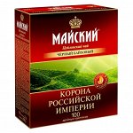 Чай Майский Корона Российской Империи 100 пак