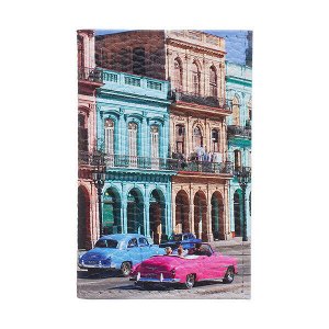 Двойная обложка для карт. Улица Гаваны